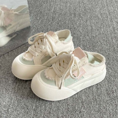 Damen Sneakers im modernen Design mit verspielten Elementen Heidi Mode - Image 7