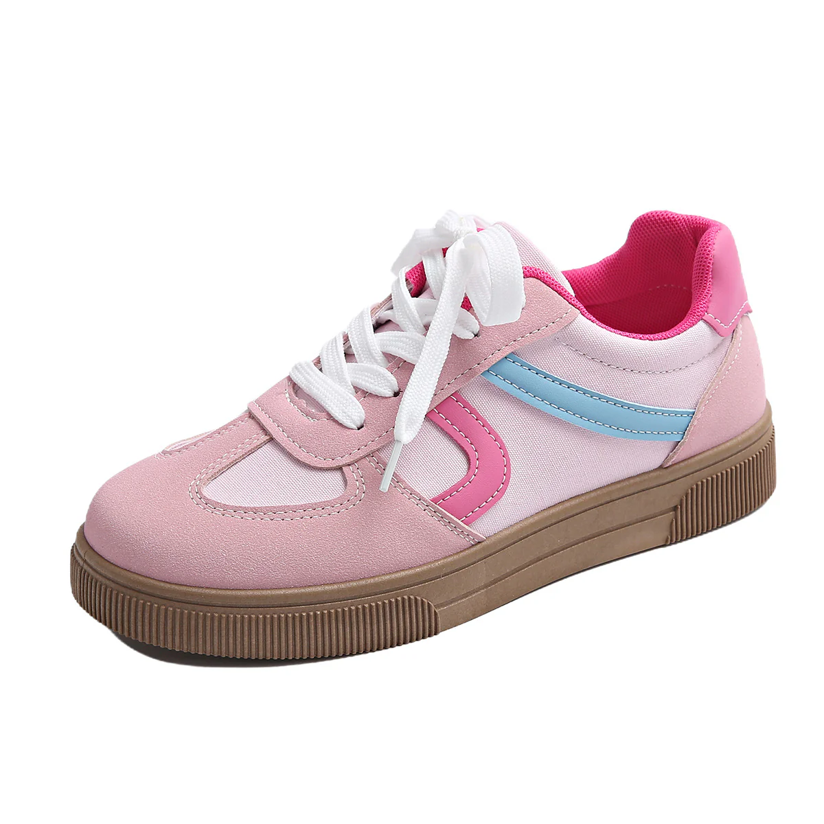 Damen Sneakers im modernen Design mit verstärktem Komfort und rutschfester Sohle Heidi Mode - Image 5