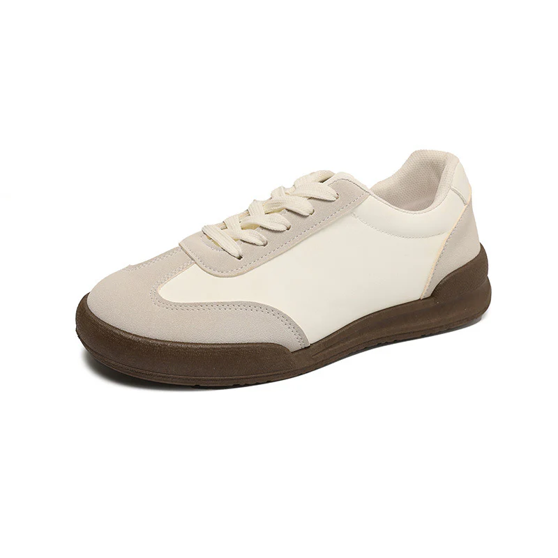 Damen Sneakers im modernen minimalistischen Design mit rutschfester Sohle Heidi Mode - Image 5