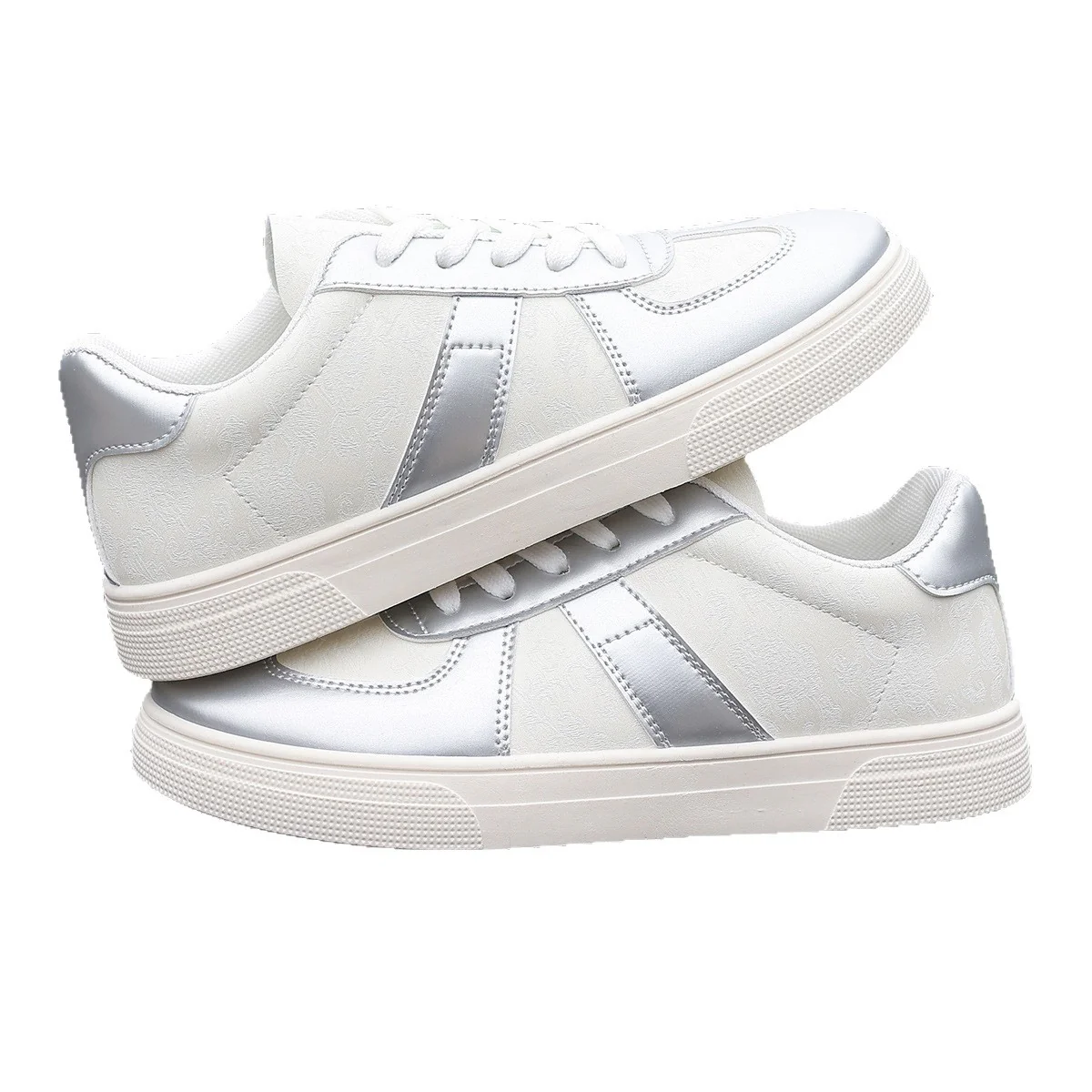 Damen Sneakers im modernen Retro-Design mit atmungsaktiven Einsätzen Heidi Mode - Image 5