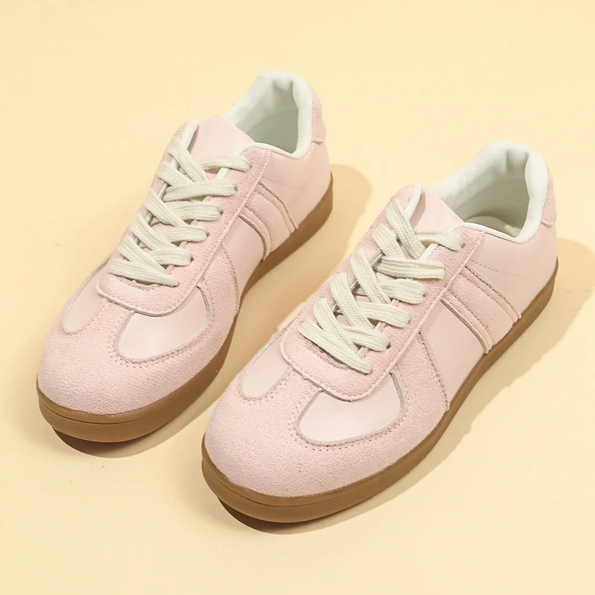 Damen Sneakers im modernen Retro-Design mit weicher Sohle und atmungsaktivem Obermaterial Heidi Mode - Image 6