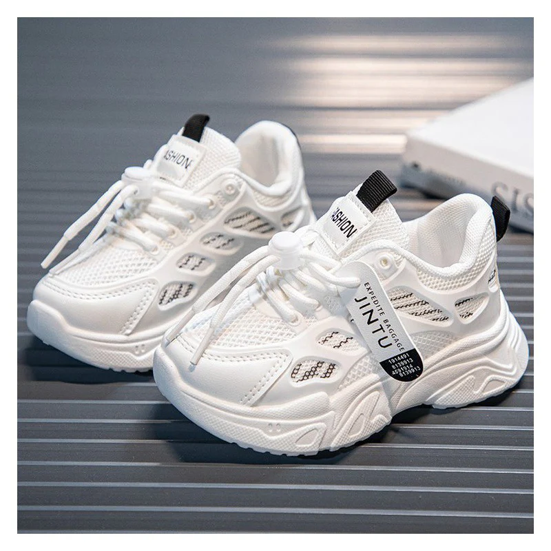 Damen Sneakers im modernen Sport-Look mit atmungsaktiven Mesh-Einsätzen und komfortabler Dämpfung Heidi Mode