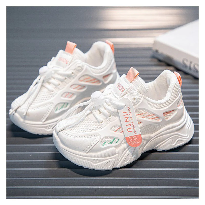 Damen Sneakers im modernen Sport-Look mit atmungsaktiven Mesh-Einsätzen und komfortabler Dämpfung Heidi Mode - Image 2