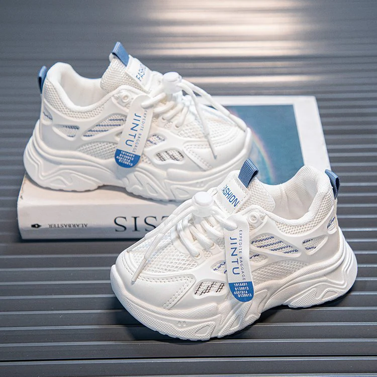 Damen Sneakers im modernen Sport-Look mit atmungsaktiven Mesh-Einsätzen und komfortabler Dämpfung Heidi Mode - Image 7