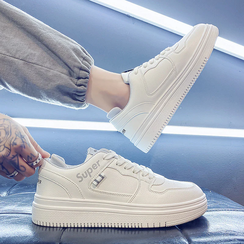 Damen Sneakers im modernen Streetwear-Stil mit atmungsaktiver Oberflächenstruktur Heidi Mode - Image 7
