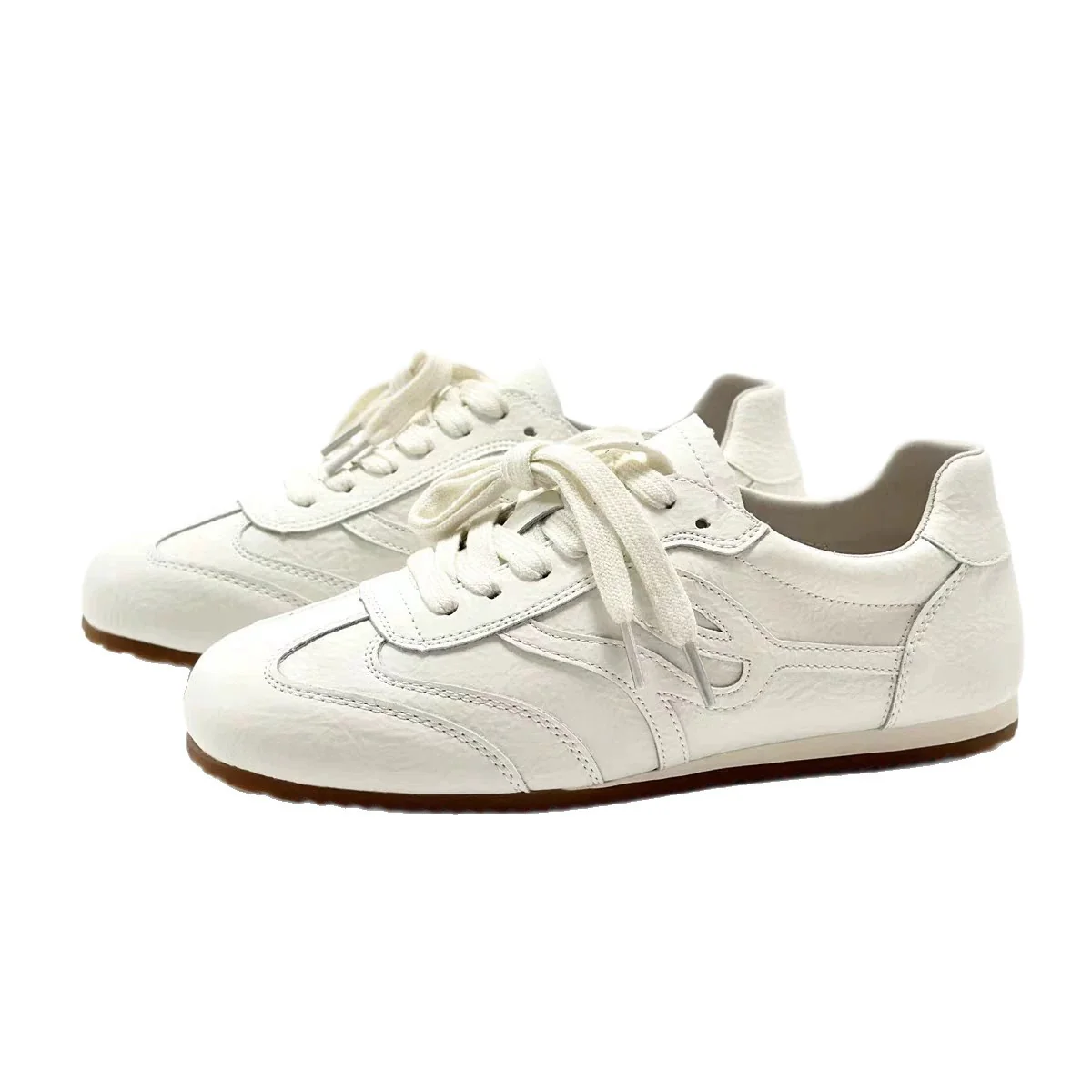 Damen Sneakers im Retro-Design mit atmungsaktivem Obermaterial und robustem Profil Heidi Mode - Image 5