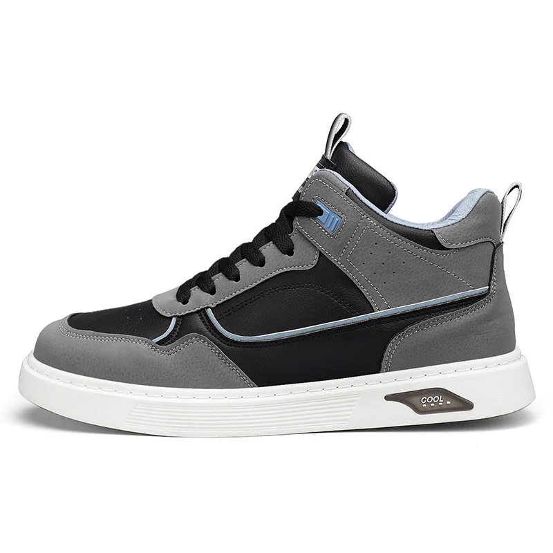 Damen Sneakers im sportiven High-Top Design mit gepolsterter Knöchelstütze Heidi Mode - Image 5