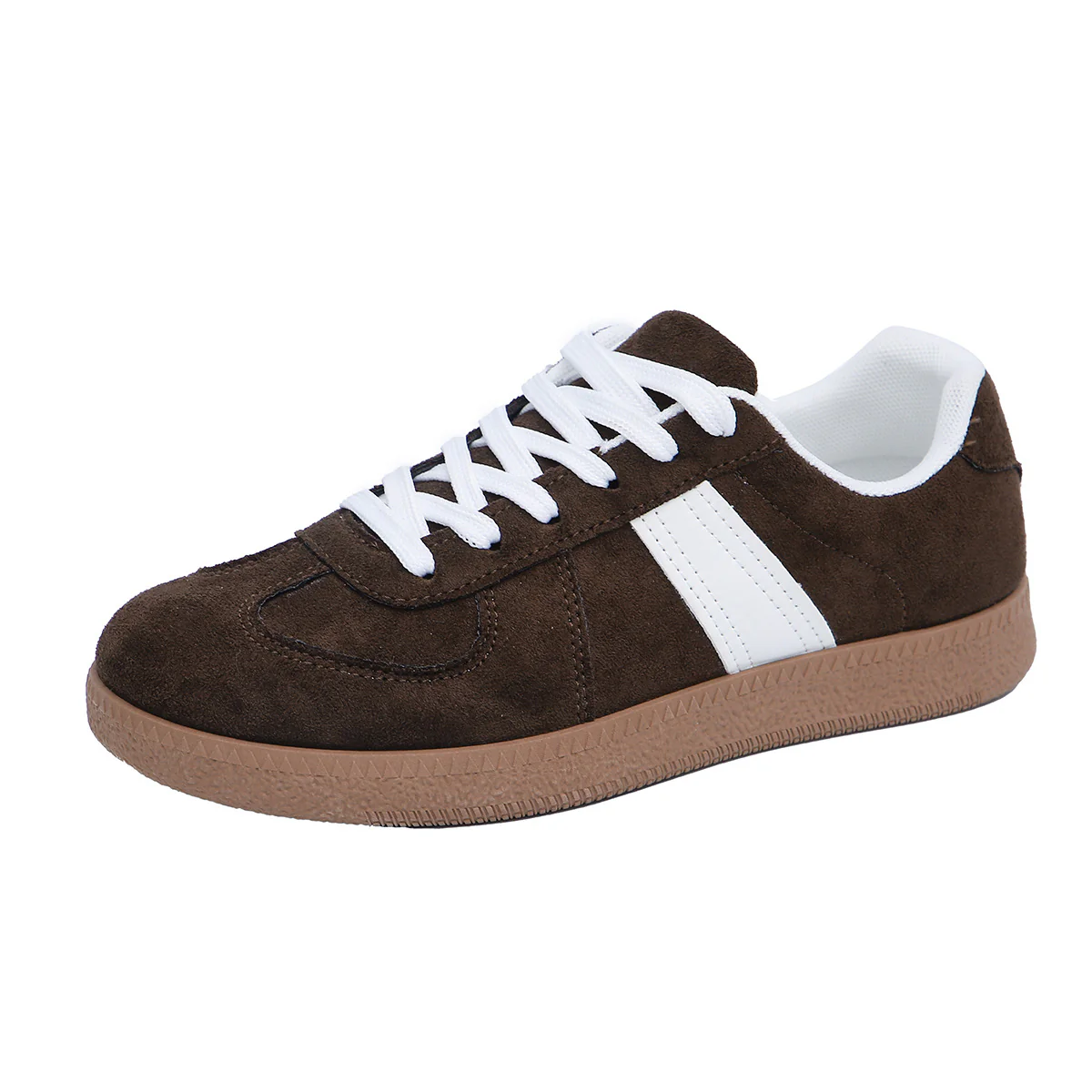 Damen Sneakers im sportlich-eleganten Design mit atmungsaktiven Einsätzen Heidi Mode - Image 5