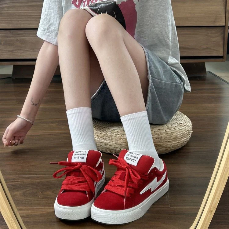 Damen Sneakers im sportlich-eleganten Design mit dämpfender Sohle Heidi Mode - Image 3