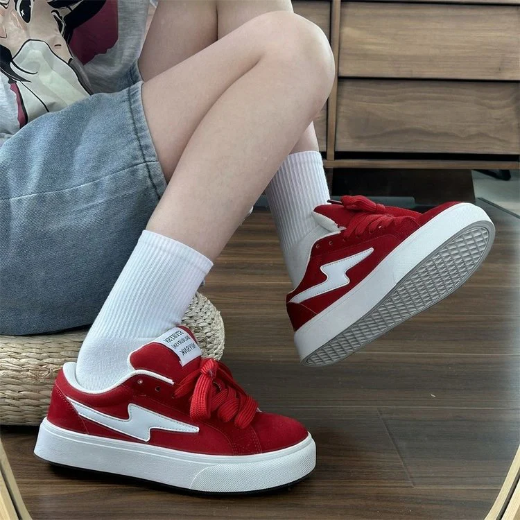 Damen Sneakers im sportlich-eleganten Design mit dämpfender Sohle Heidi Mode - Image 5