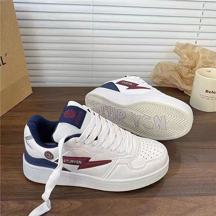 Damen Sneakers im Sportlich-Eleganten Design mit hochwertigem Obermaterial und gedämpfter Sohle Heidi Mode - Image 3