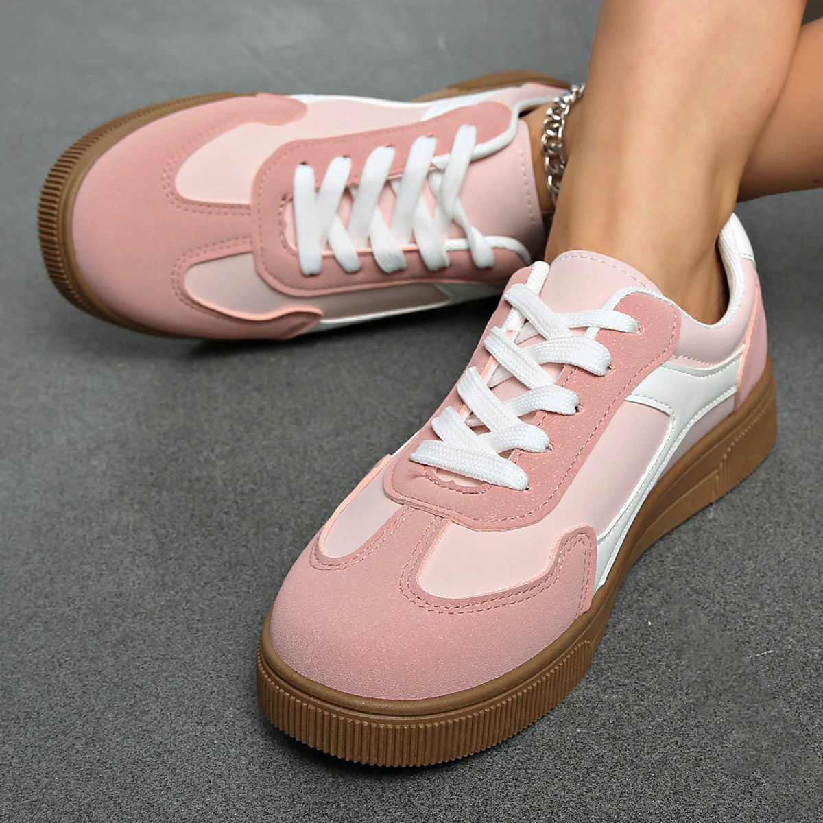 Damen Sneakers im sportlich-eleganten Design mit verstärkter Dämpfung Heidi Mode - Image 4