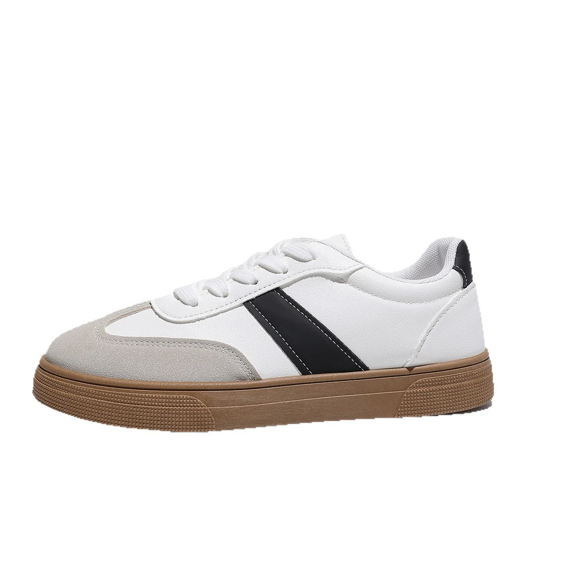 Damen Sneakers im sportlich-eleganten Stil mit gepolsterter Laufsohle Heidi Mode - Image 5