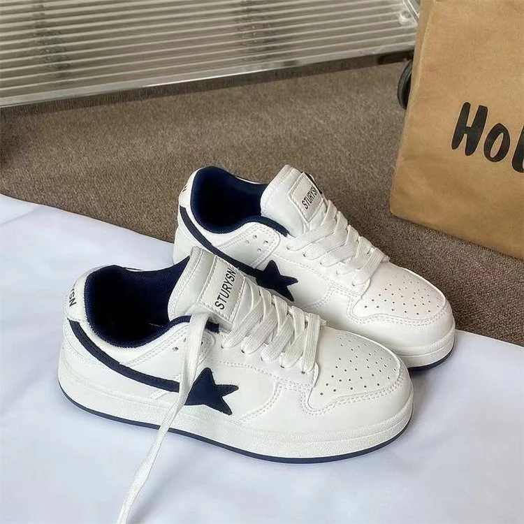 Damen Sneakers im sportlich-modernen Design mit atmungsaktiven Einsätzen und gepolsterter Innensohle Heidi Mode - Image 3