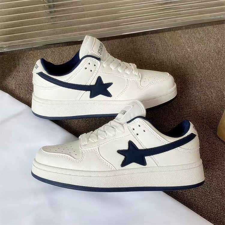 Damen Sneakers im sportlich-modernen Design mit atmungsaktiven Einsätzen und gepolsterter Innensohle Heidi Mode - Image 4