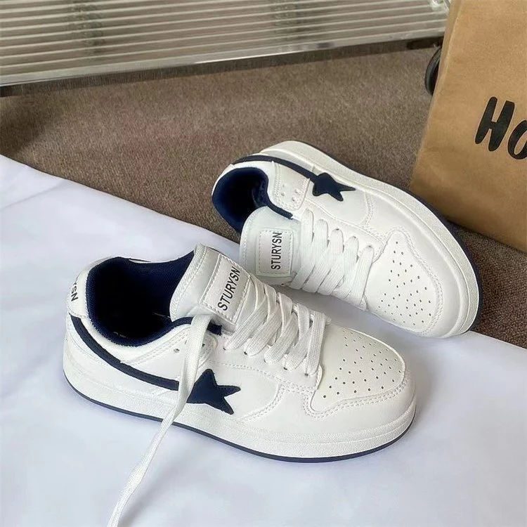 Damen Sneakers im sportlich-modernen Design mit atmungsaktiven Einsätzen und gepolsterter Innensohle Heidi Mode - Image 5