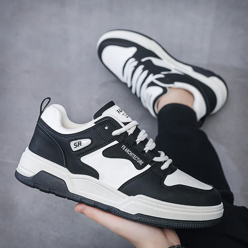 Damen Sneakers im sportlich-modernen Design mit dämpfender Sohle Heidi Mode - Image 4