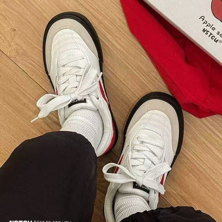Damen Sneakers im sportlichen Design mit atmungsaktiven Mesh-Einsätzen und dämpfender Sohle Heidi Mode - Image 2
