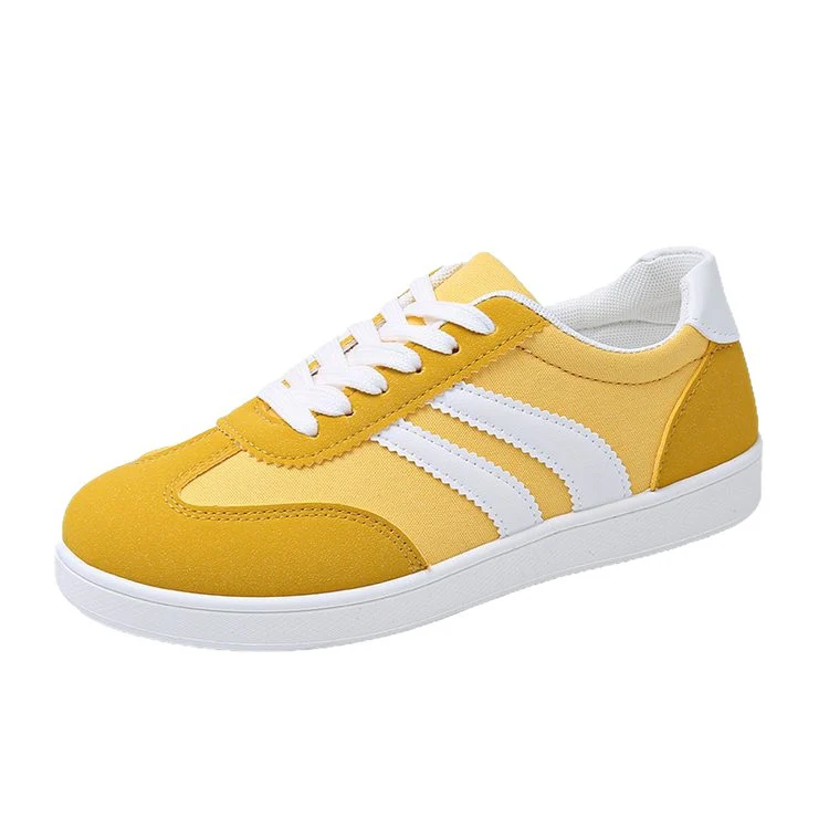 Damen Sneakers im sportlichen Design mit atmungsaktiver Oberflächenstruktur Heidi Mode - Image 5