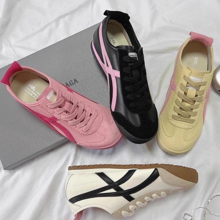 Damen Sneakers im sportlichen Design mit atmungsaktiver Sohle Heidi Mode - Image 5