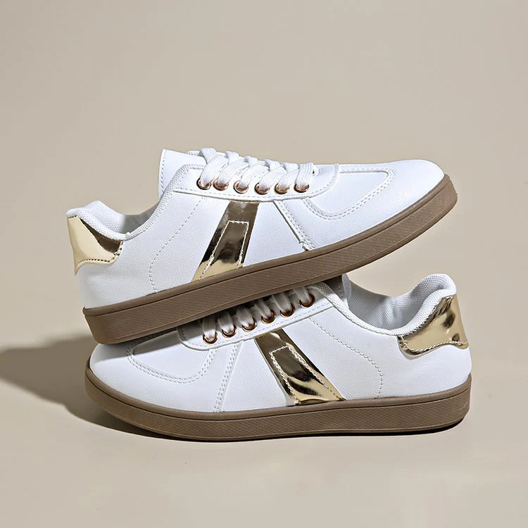 Damen Sneakers im sportlichen Design mit bequemer Laufsohle Heidi Mode