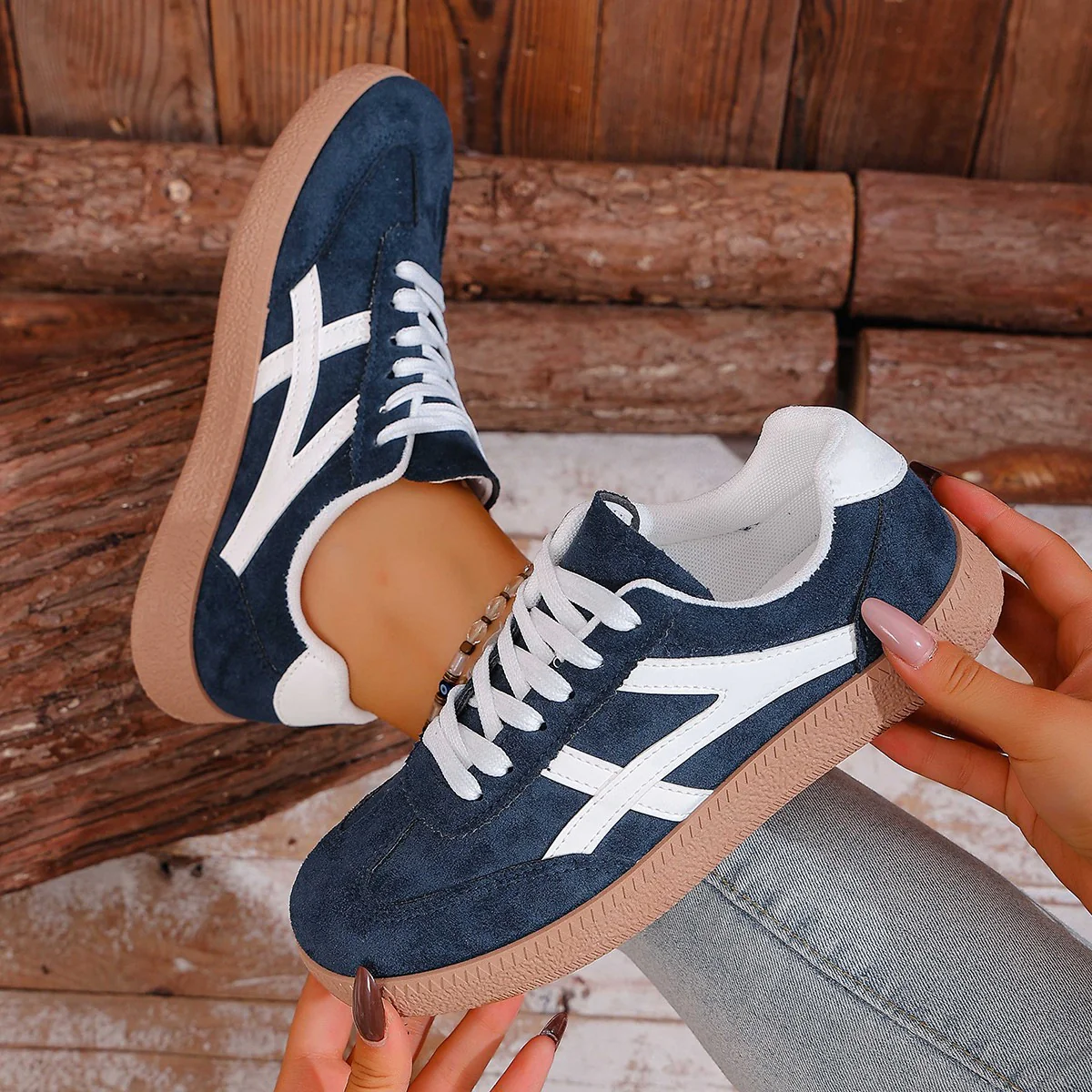 Damen Sneakers im sportlichen Design mit hochwertigem Obermaterial Heidi Mode - Image 3