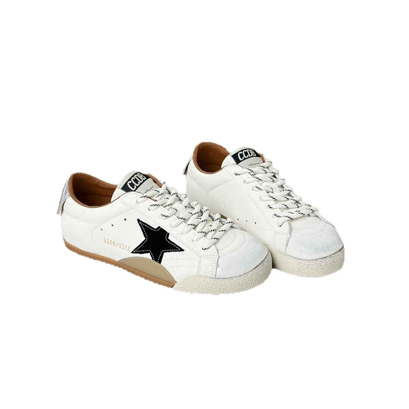 Damen Sneakers im sportlichen Design mit markantem Stern-Detail und ergonomischer Dämpfung Heidi Mode - Image 5