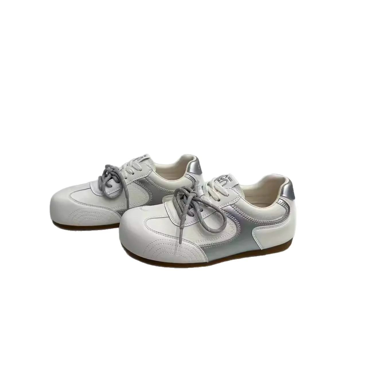 Damen Sneakers im sportlichen Retro-Design mit atmungsaktiver Oberfläche und rutschfester Sohle Heidi Mode - Image 5