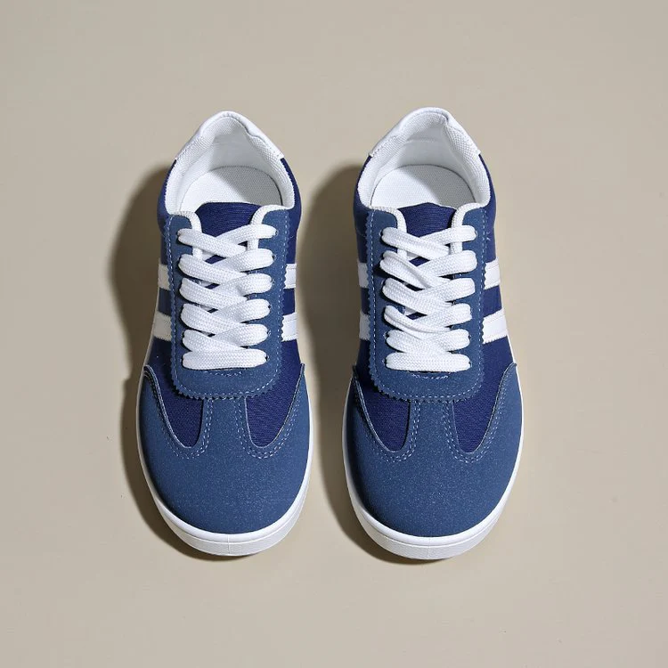 Damen Sneakers im sportlichen Retro-Look mit bequemer dämpfender Sohle Heidi Mode - Image 7