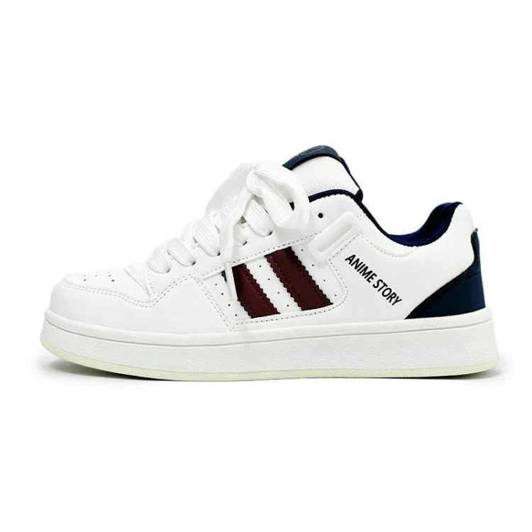 Damen Sneakers im sportlichen Retro-Stil mit atmungsaktiver Mesh-Oberfläche Heidi Mode - Image 5