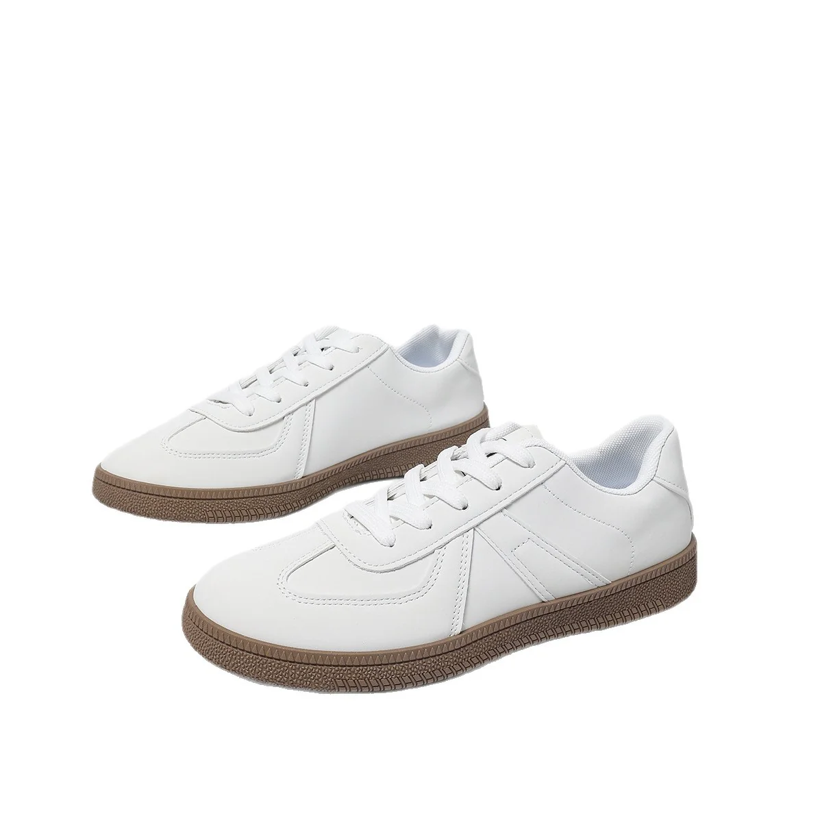 Damen Sneakers im sportlichen Retro-Stil mit rutschfester Sohle Heidi Mode - Image 5