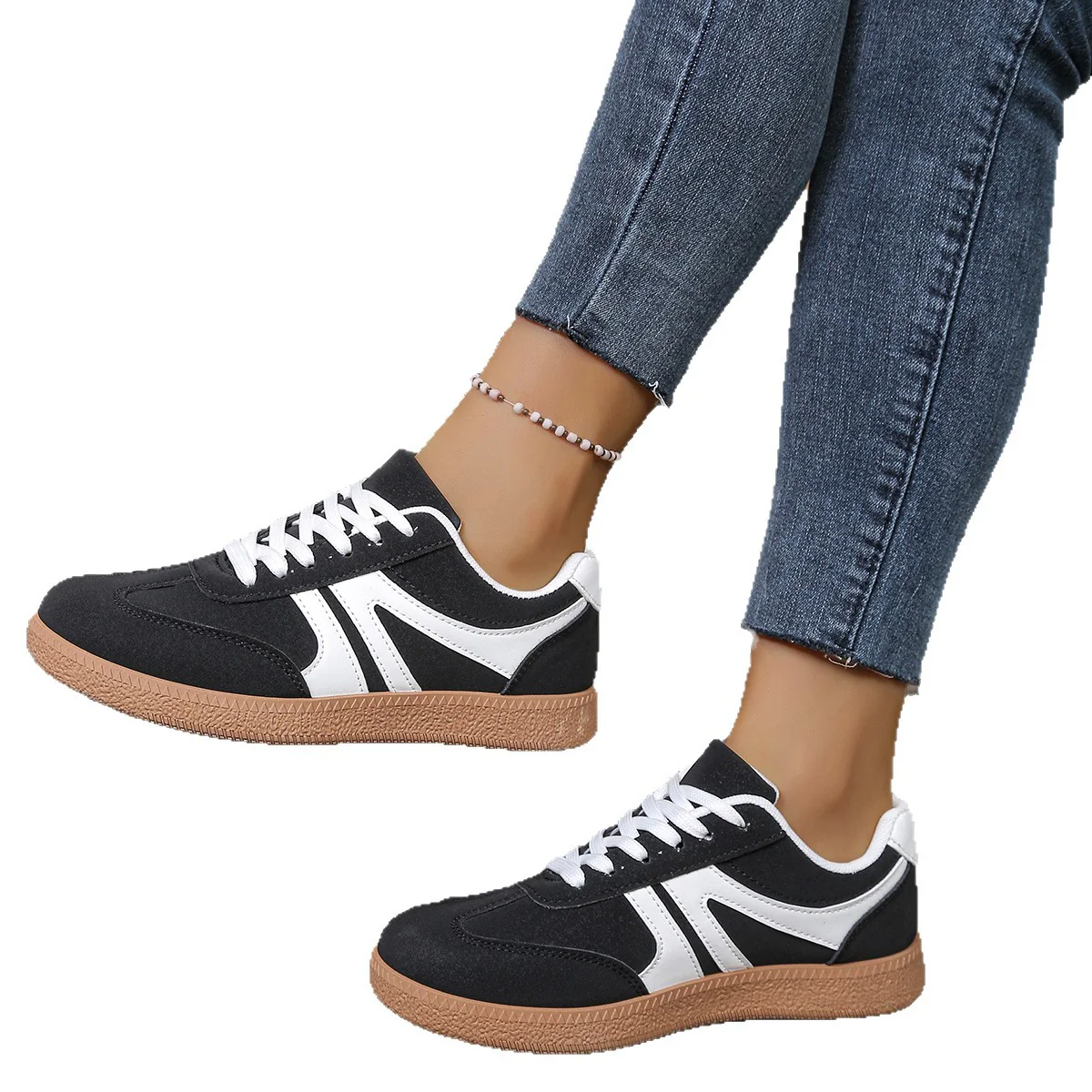 Damen Sneakers im sportlichen Stil mit trendigem Design Heidi Mode - Image 5