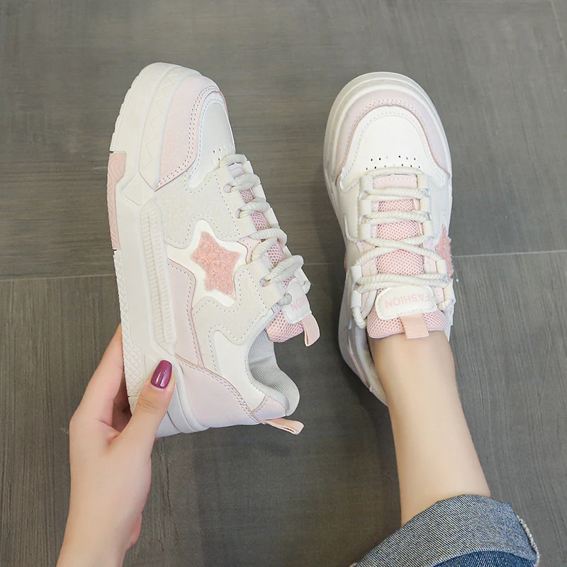 Damen Sneakers im trendigen Design mit detailverliebten Applikationen Heidi Mode - Image 3