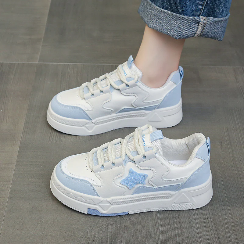 Damen Sneakers im trendigen Design mit detailverliebten Applikationen Heidi Mode - Image 4
