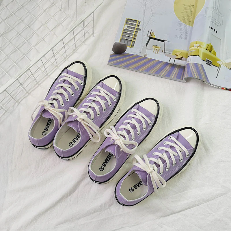 Damen Sneakers Im Trendigen Vintage-Design mit Bequemer Schnürung und Atmungsaktiver Obermaterialkombination Heidi-Mode