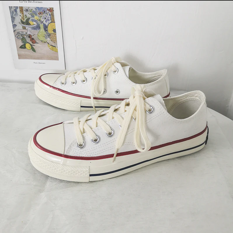 Damen Sneakers Im Trendigen Vintage-Design mit Bequemer Schnürung und Atmungsaktiver Obermaterialkombination Heidi-Mode - Image 9