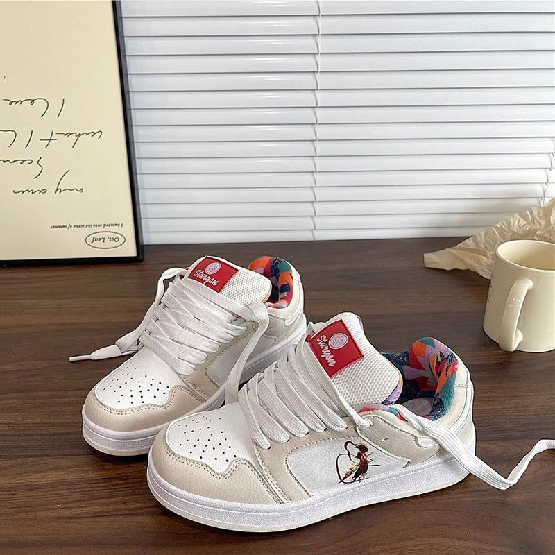 Damen Sneakers im urbanen Design mit atmungsaktivem Innenfutter Heidi Mode - Image 3