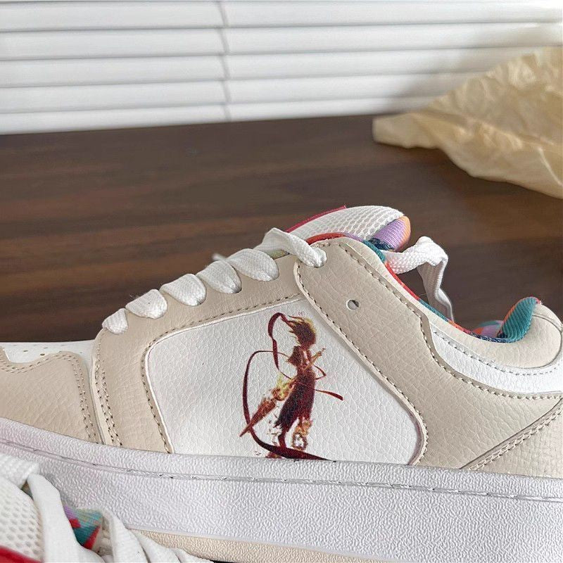 Damen Sneakers im urbanen Design mit atmungsaktivem Innenfutter Heidi Mode - Image 4