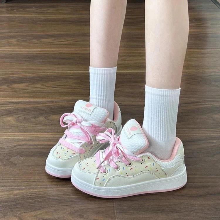 Damen Sneakers im verspielten Design Heidi Mode - Image 4