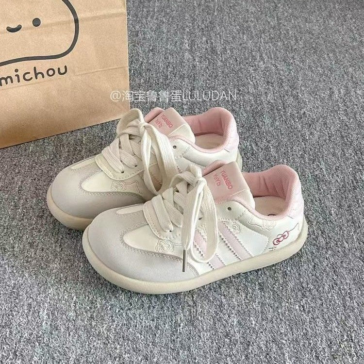 Damen Sneakers im verspielten Design mit bequemer Dämpfung Heidi Mode - Image 2