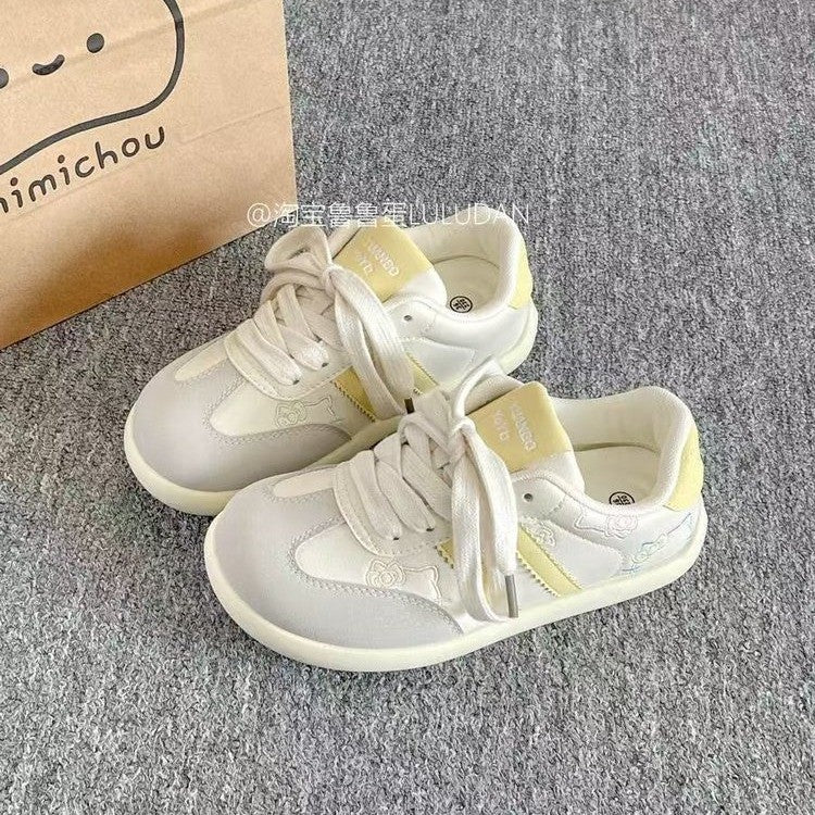 Damen Sneakers im verspielten Design mit bequemer Dämpfung Heidi Mode - Image 3