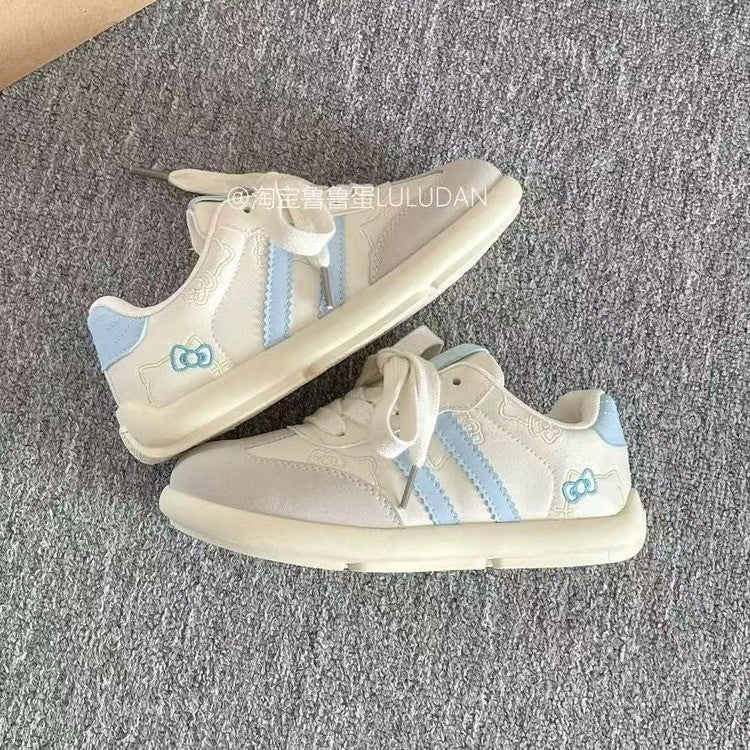 Damen Sneakers im verspielten Design mit bequemer Dämpfung Heidi Mode - Image 4