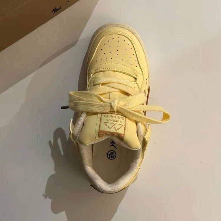 Damen Sneakers im verspielten Design mit bunten Applikationen und bequemer Dämpfung Heidi Mode - Image 5