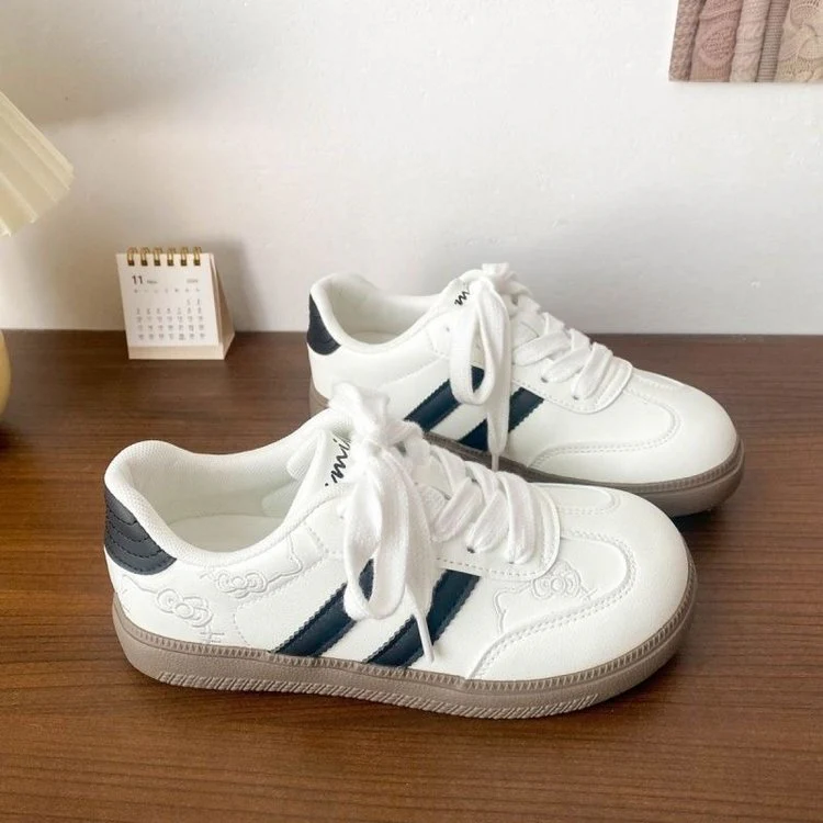 Damen Sneakers im verspielten Hello Kitty Design mit komfortabler Dämpfung Heidi Mode - Image 2
