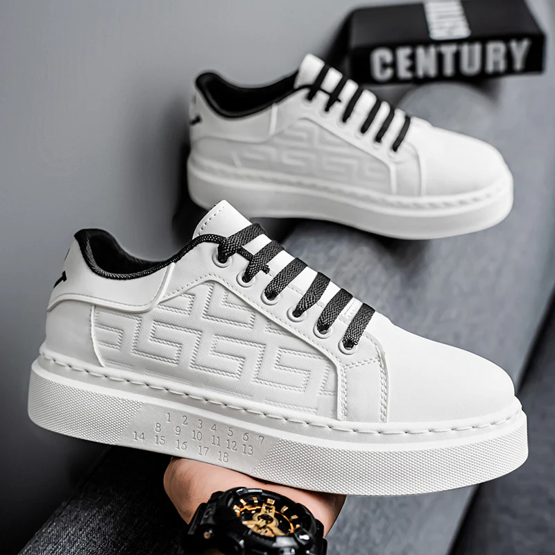 Damen Sneakers mit 3D-Design und dämpfender Laufsohle Heidi Mode - Image 4