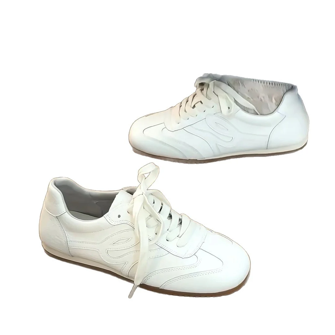 Damen Sneakers mit antiskid Sohle und bequemer Polsterung Heidi Mode - Image 4