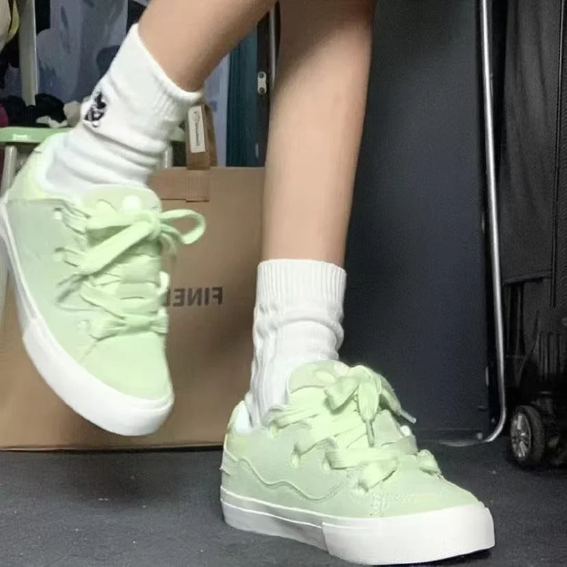 Damen Sneakers mit atmungsaktivem Obermaterial und elastischem Schnürsystem Heidi Mode