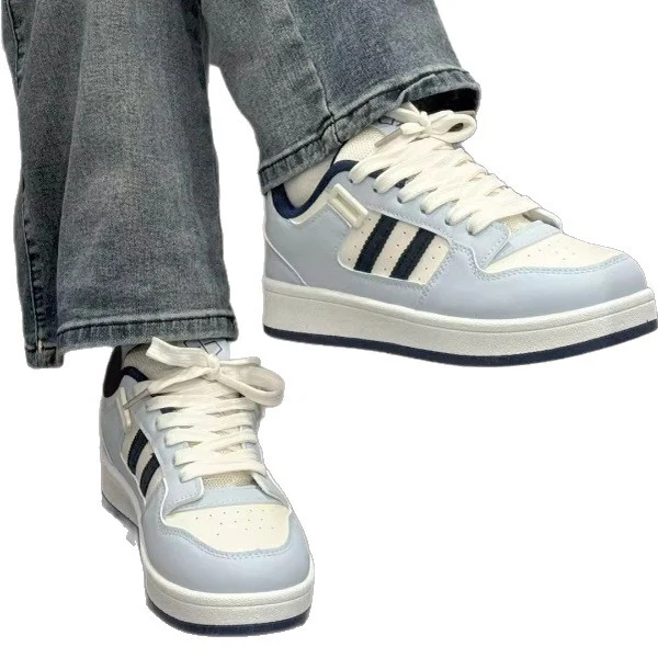 Damen Sneakers mit atmungsaktivem Obermaterial und klassischem Design Heidi Mode - Image 5