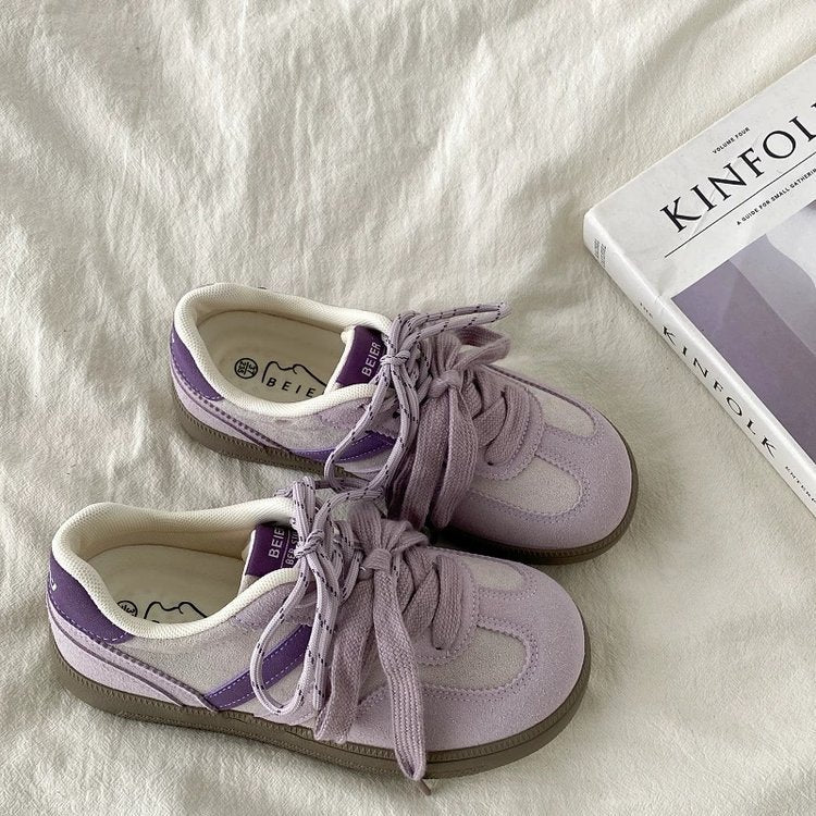 Damen Sneakers mit atmungsaktivem Obermaterial und modischem Schnürdesign Heidi Mode - Image 2