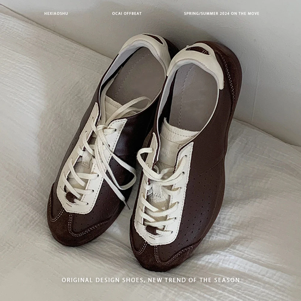 Damen Sneakers mit atmungsaktivem Obermaterial und rutschfester Sohle Heidi Mode - Image 4